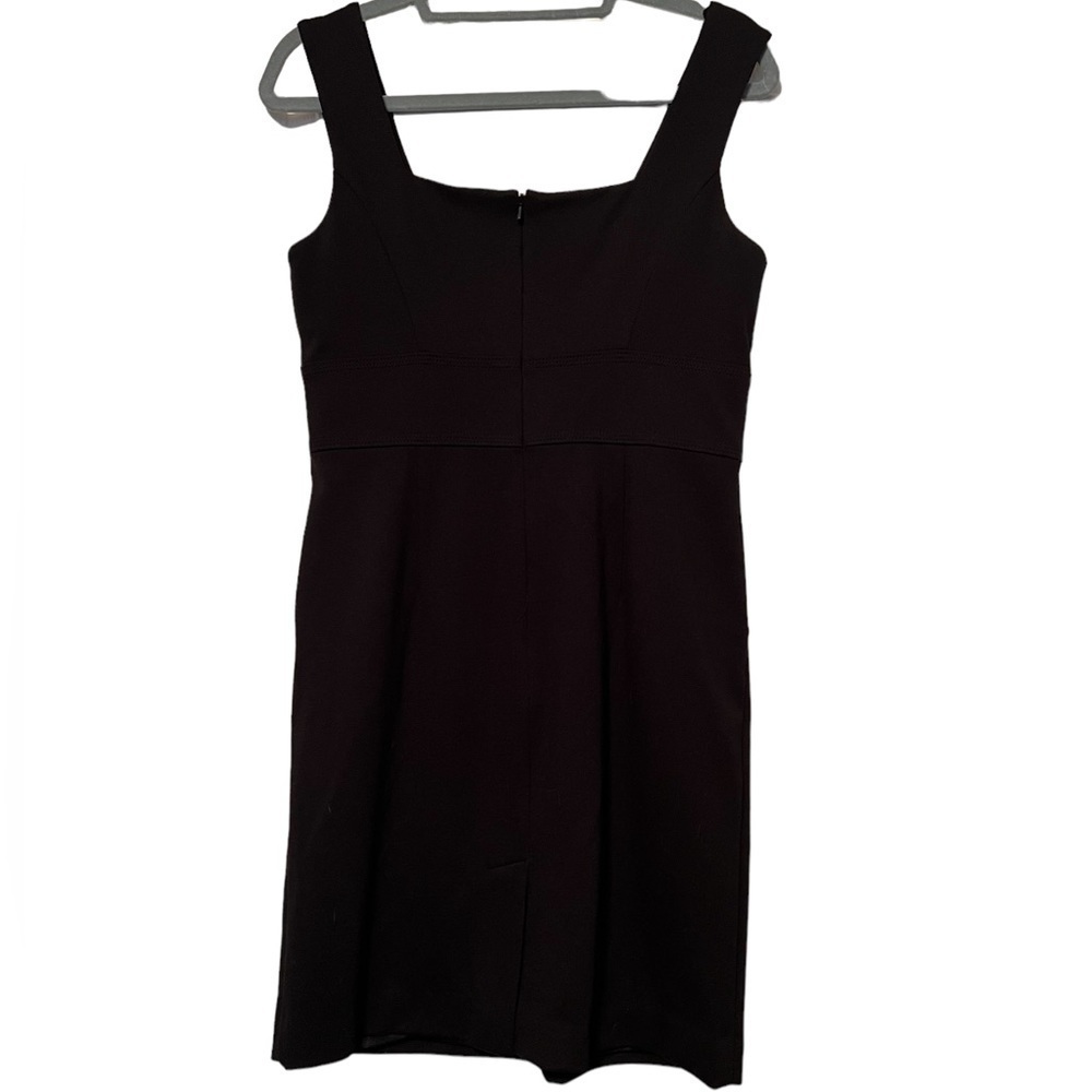 Talbots Ponte Knit Sleeveless Dress